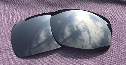 Сменяеми лещи с поляризация Littlebird4 1,5 мм, Съвместими със слънчеви очила Oakley Turbine OO9263 - Черен