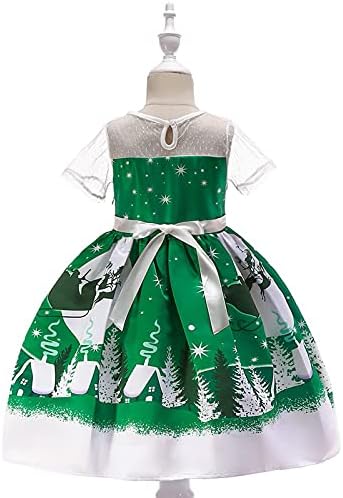 KAGAYD/ Рокли за малки момичета, Празничен костюм на Принцеса за момиченца, Коледно Детско Празнично рокля за