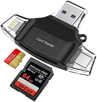 Смарт притурка на BoxWave, който е Съвместим с вашето устройство за четене на SD карти Retroidpocket 3 - AllReader,