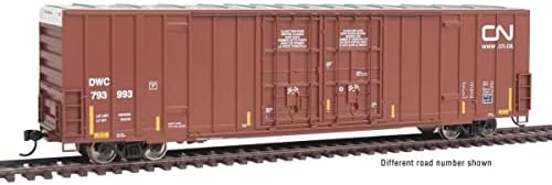 Walthers ХО Scale 60' High Cube Plate F Boxcar Canadian National/CN 794134
