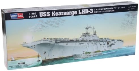 Комплект за сглобяване на модели на лодки Hobby Boss USS Kearsarge LHD-3