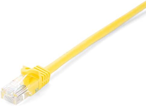 Мрежов кабел UTP V7 V7CAT6UTP-50C-YLW-1N RJ - 45 Cat6, 50 см, Жълт