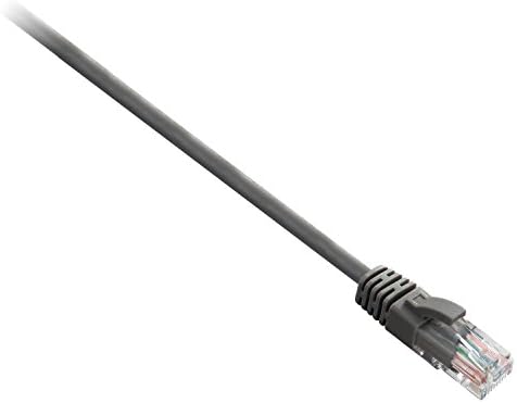 Мрежов кабел UTP V7 V7CAT6UTP-50C-GRY-1N RJ - 45 Cat6, 50 см, Сив