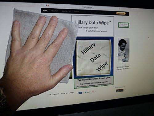 Hillary Data Избършете - 2-Странен Кърпа за почистване от Микрофибър