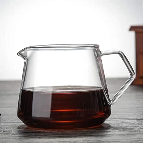 Кафе Услуга под формата на гъст Облак, се Налива в чайника с кофейным филтър 650 мл (Цвят: A, размер: 600 мл)