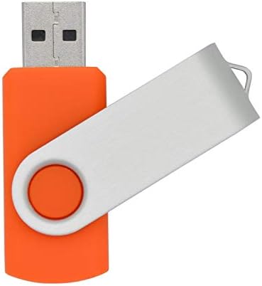 100ШТ 2.0 USB Флаш памет Pen Drive Memory Stick Стик за палеца Черен (8 GB / 2.0, Orange)