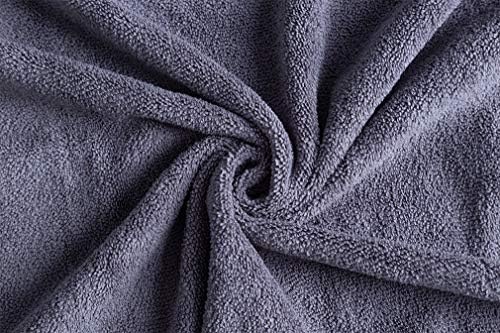 Хавлиени кърпи от микрофибър Puomue – Сверхпоглощающие, леки, бързо съхнещи и с увеличение на линии за баня
