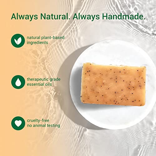Herb'N Eden Опаковка от 3 вида сапуни | Лемонграсс и Пачули | За жени и Мъже | Натурални Съставки | Етерични