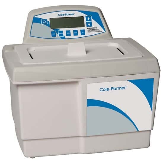 Ултразвукова пречистване на Cole-Parmer, Нагревател /Цифров таймер; 1.5 литра, 115