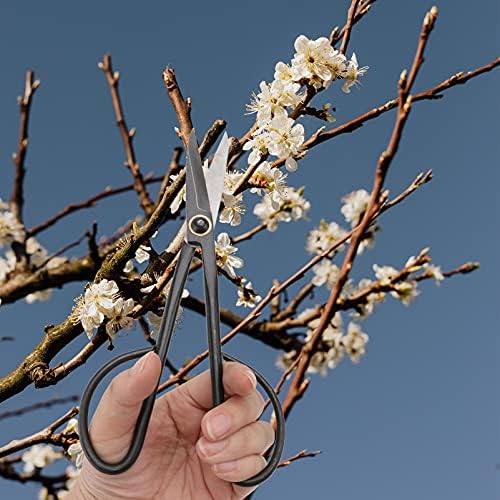 YARDWE Ръчни инструменти за Ръчна Косачка Ножица за Бонзай за Аранжирането на Цветя Подрязване на растения за