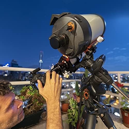 SOLUSTRE Обектив За камера От стомана Астрономически за Eye Prime за Пръстеновидни лещи T и Shop DSLR Неръждаема