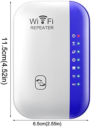 XUnion 2hS7DT 300 Mbit/с Мини Усилвател Wi-Fi, Удължител обхвата на Wi-Fi, Интернет-Усилвател, Рутер, Безжичен