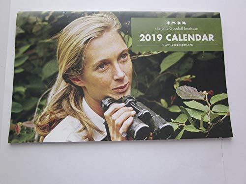 Календар на Института за Джейн Гудол за 2019 година