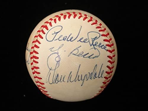 Залата на славата на Националната лига бейзбол Фини с автограф – JSA LOA - Бейзболни топки с автографи