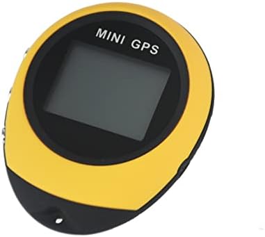 GKMJKI GPS Устройство за Проследяване Пътуване Преносим Ключодържател Локатор Търсене на Пътя Мотор на Кола