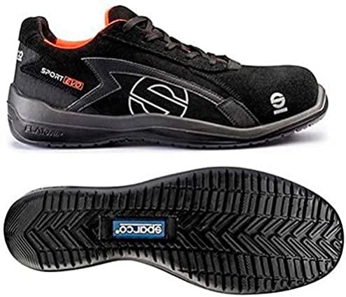 Обувки Sparco s0751645nrnr Sport Evo, Черни, Размер 45
