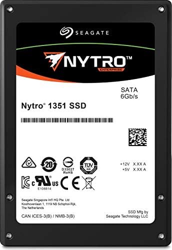 Твърд диск Seagate Nytro 1351 960GB SATA 6 gb/s 3D TLC 2,5-инчов (XA960LE10063)