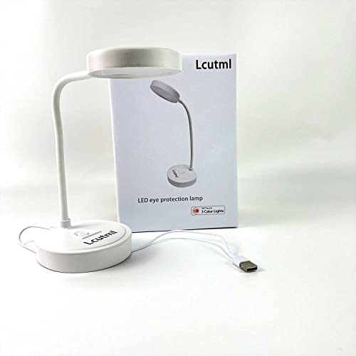 Лампи Lcutml, Настолна лампа за четене с Регулируема яркост за детски общежития на Колежа, Настолна Лампа 10