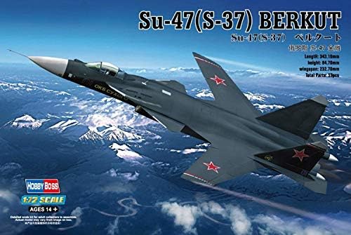Комплект за сглобяване на модели на самолети на Hobby Boss Су-47 (S-37) Berkut