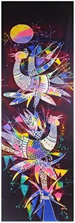 Картина от батика Птица Забида (45 см х 150 см)