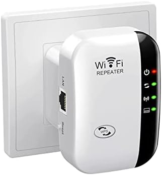 Удължител Wi-Fi 2023, усилвател на сигнала на Wi-Fi Обхваща площ от 3000 квадратни метра и 27 устройства, ретранслатори, Wi-Fi и усилвател на сигнала с Ethernet порт, съвместимост с ?