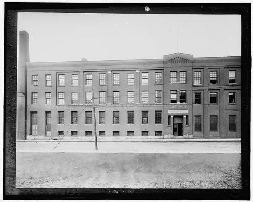 Исторически находки Снимка: Buhl Stamping Company, Сграда, Производство на консервени кутии, Екстериор, Детройт, Мичиган, Мичиган, 1905 3