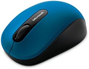 Мобилна мишка Microsoft Bluetooth 3600 - Azul. Удобен дизайн, Използването на дясната / лявата ръка, 4-Полосное