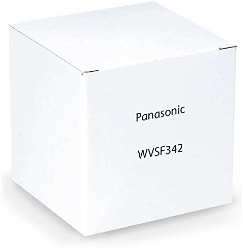 Мрежова камера с фиксиран купол Panasonic WVSF342 H. 264, Устойчив на вандализму