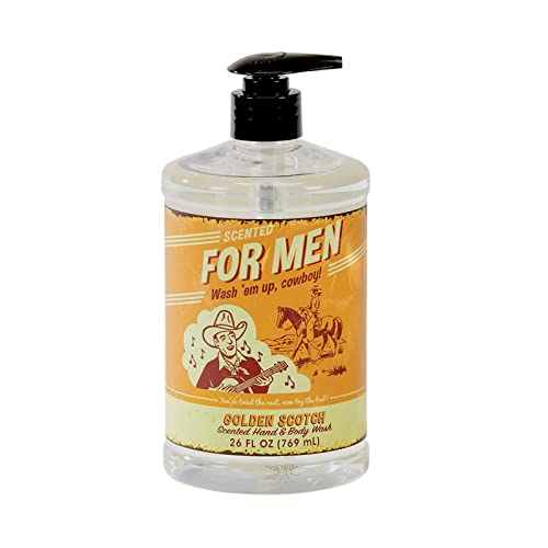 Сапун San Francisco Soap Company с аромат за мъже Golden Scotch за измиване на ръце и тяло