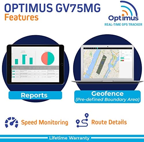 Optimus GV75MG Водоустойчив кабелна GPS тракер за мотоциклети, лодки, техника, вещи