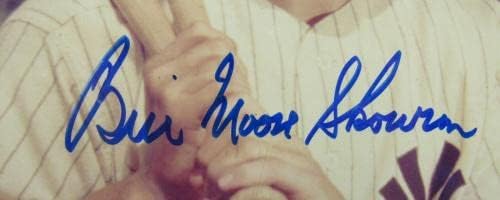 Мнс Скоурон Подписа Автограф 8x10 Снимка X - Снимки на MLB с автограф