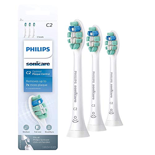 Глави за четка за зъби Philips, работа на смени четка за Зъби Sonicare За Philips Sonicare HX9023/65, Бяла (3 опаковки)