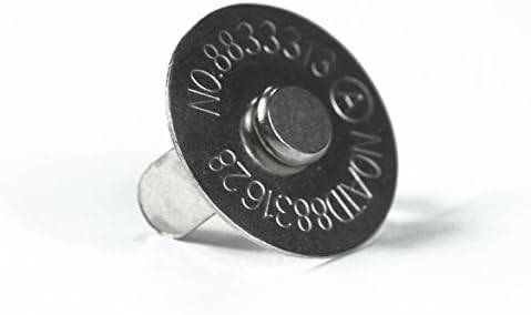 Всичко в ЕДНО на 10 Комплекта Застежек на Магнитни Копчета за Шиене Чанти за Бродирани Дрехи за Scrapbooking