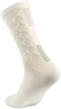 Чорапи за колоездене SILCA Aero Racing | 4 размер Small - X-Large (35-48) | колоездене чорапи с белезници 6 инча | Колоездене унисекс чорапи
