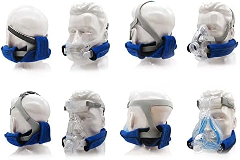 Защитна възглавница за шията CPAP, мек вълнен плат Удобна за Носене на лицето и Носа шапки, Калъф за каишка