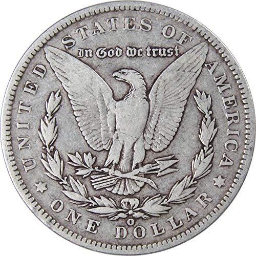 Са подбрани монета 1888 O Morgan Dollar F Fine от 90% Сребро на стойност 1 долар на САЩ