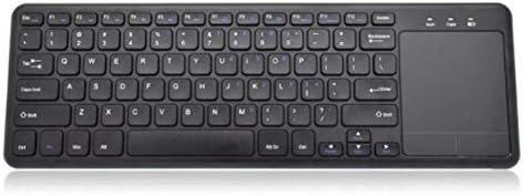 Клавиатура BoxWave е Съвместима с ультралегким лаптоп LG 16Z90Q (16 инча) - Клавиатура MediaOne със сензорен