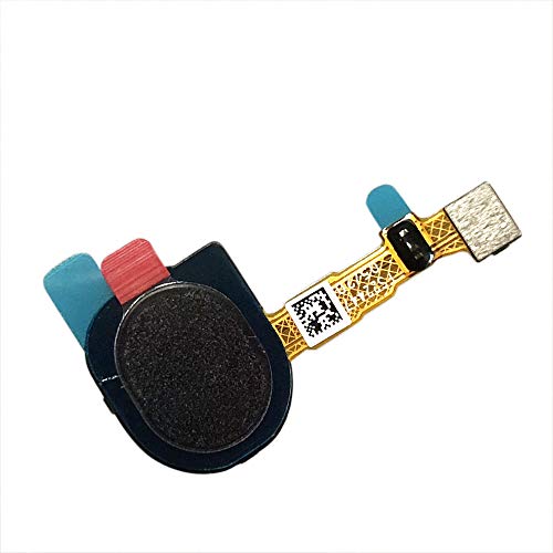 Подмяна на гъвкави кабели, за, четец за пръстови отпечатъци GinTai Home Button за Samsung Galaxy A11 A115 A115F-DS 2020 (Черен)