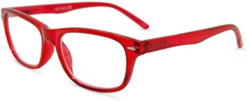 Стилни очила за четене Seymore Retro с бифокальными очила за четене - Класическа овална ацетатная дограма в