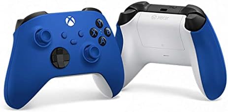 Безжичен Bluetooth контролер на Microsoft Xbox One S СИНЬО (обновена)