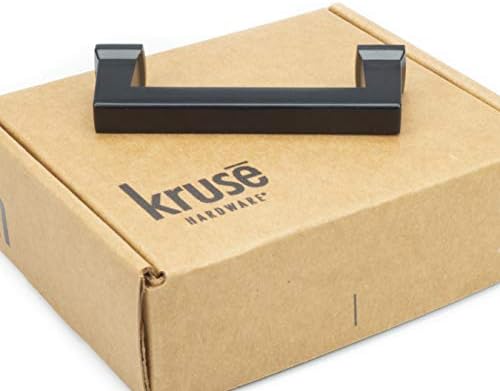 Профили Kruse 30636 - (10 броя в опаковка) Задвижваната Conrad и чекмеджето - 3 инча от центъра до центъра,
